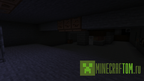 Карта Five Nights In Factory (5 ночей на фабрике)