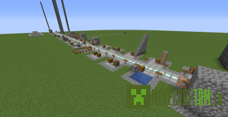 Карта All Minecraft: Bedrock Achievements