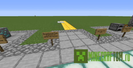 Карта All Minecraft: Bedrock Achievements