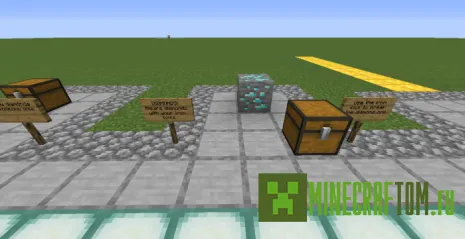 Карта All Minecraft: Bedrock Achievements