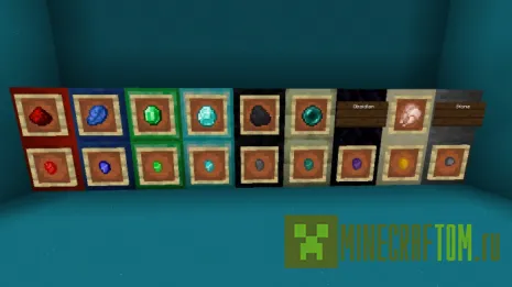 Мод More Nuggets (Больше самородков) Мод More Nuggets (Больше самородков)