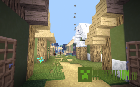 Карта Swamp Village (Деревня на болоте) Карта Swamp Village (Деревня на болоте)