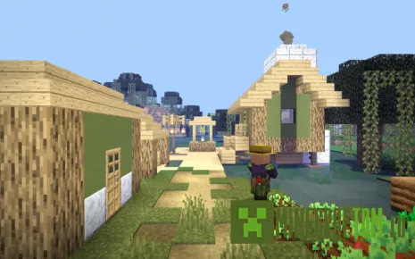 Карта Swamp Village (Деревня на болоте) Карта Swamp Village (Деревня на болоте)