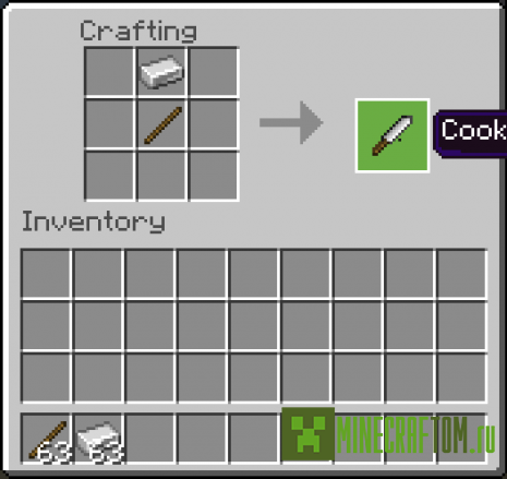 Мод Cooking Tools (Инструменты для готовки) Мод Cooking Tools (Инструменты для готовки)