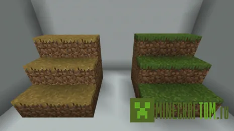 Текстуры BetterGrass (Лучшая трава)