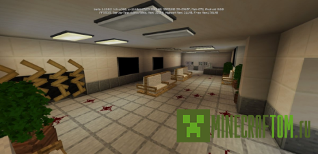 Карта The Creeps: Episode 1: Amnesiac (Криперы)