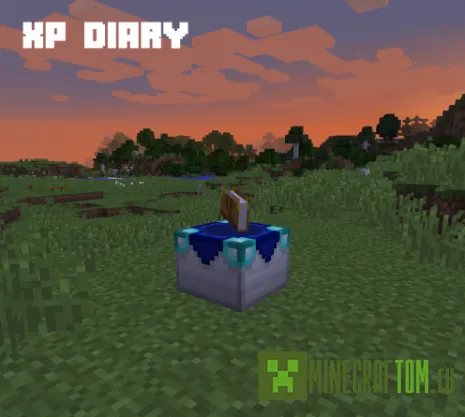 Мод XP Diary (Дневник опыта) Мод XP Diary (Дневник опыта)