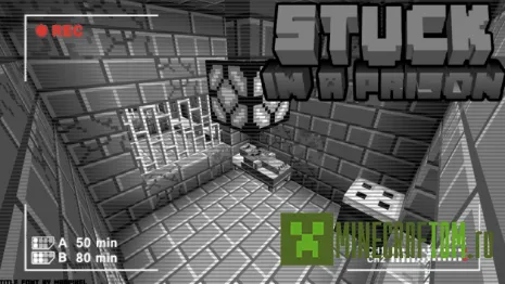 Карта Stuck In A Prison (Застрял в тюрьме)