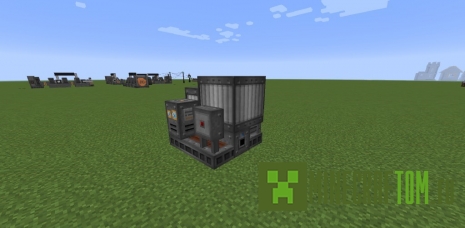 Мод Immersive Tech (Захватывающая техника) Мод Immersive Tech (Захватывающая техника)