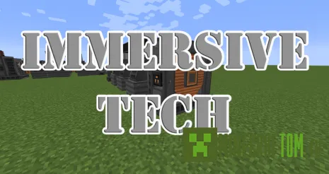 Мод Immersive Tech (Захватывающая техника) Мод Immersive Tech (Захватывающая техника)