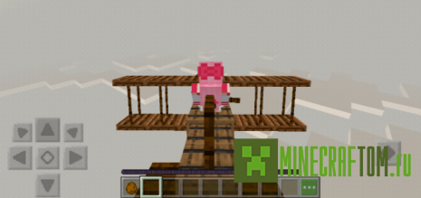 Мод Wooden Airplane (Деревянный самолет) Мод Wooden Airplane (Деревянный самолет)