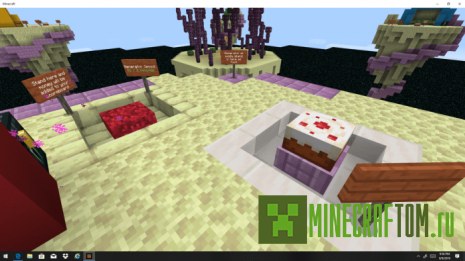 Карта Ender CakeWars (Войны тортиков) Карта Ender CakeWars (Войны тортиков)