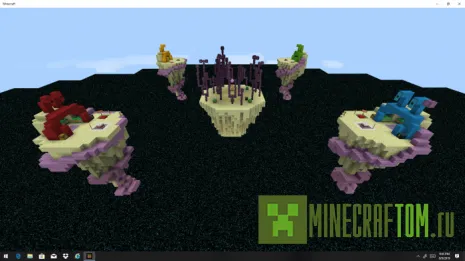 Карта Ender CakeWars (Войны тортиков) Карта Ender CakeWars (Войны тортиков)