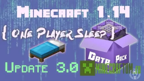Мод One Player Sleep System (Система сна игрока) Мод One Player Sleep System (Система сна игрока)