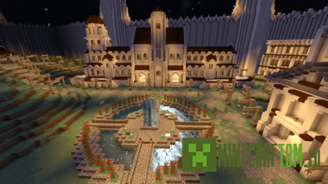 Карта Quartz Fortress (Кварцевая крепость) Карта Quartz Fortress (Кварцевая крепость)