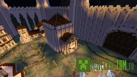 Карта Quartz Fortress (Кварцевая крепость) Карта Quartz Fortress (Кварцевая крепость)