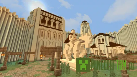 Карта Quartz Fortress (Кварцевая крепость) Карта Quartz Fortress (Кварцевая крепость)