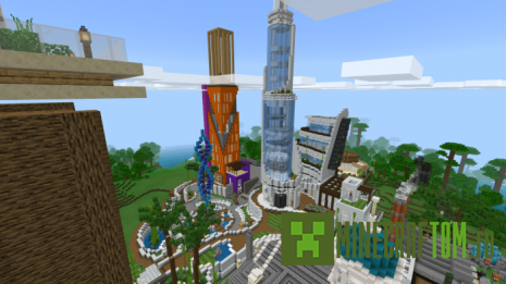 Карта Mega Metropolis Valdin City (Мегаполис Валдин) Карта Mega Metropolis Valdin City (Мегаполис Валдин)