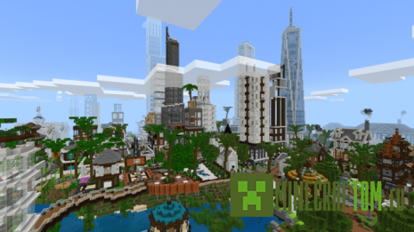 Карта Mega Metropolis Valdin City (Мегаполис Валдин) Карта Mega Metropolis Valdin City (Мегаполис Валдин)