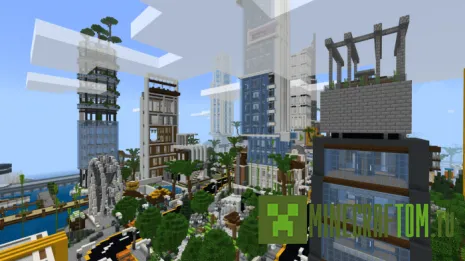 Карта Mega Metropolis Valdin City (Мегаполис Валдин) Карта Mega Metropolis Valdin City (Мегаполис Валдин)