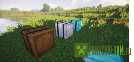 Мод Diamond Barrels (Алмазные бочки) Мод Diamond Barrels (Алмазные бочки)