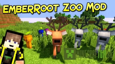 Мод EmberRoot Zoo (Зоопарк) Мод EmberRoot Zoo (Зоопарк)