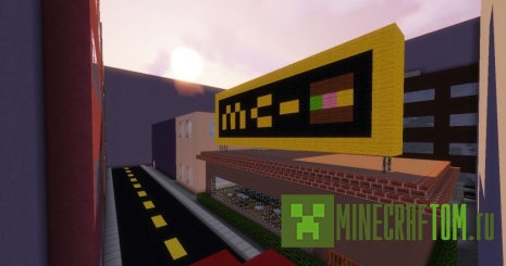 Карта The 10 Buttons (10 кнопок)