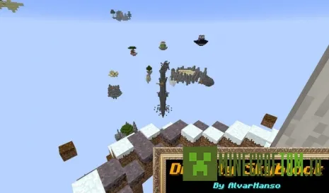 Карта Divinity SkyBlock (Небесный блок Дивинити) Карта Divinity SkyBlock (Небесный блок Дивинити)