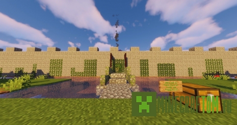 Карта Maze Runner (Бегущий в лабиринте)