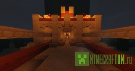 Карта Cactus Tower Parkour (Башня кактус)