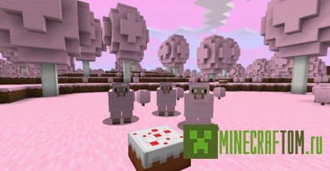 Мод Candy World (Мир конфет)