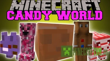 Мод Candy World (Мир конфет) Мод Candy World (Мир конфет)