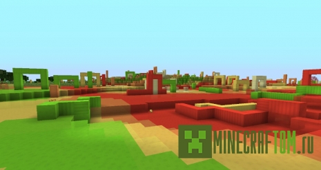 Мод Candy World (Мир конфет)