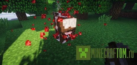 Мод Liquid Mobs (Жидкие мобы) Мод Liquid Mobs (Жидкие мобы)