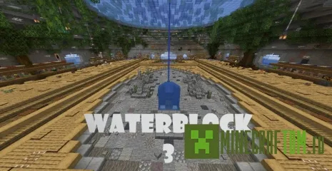 Карта WaterBlock 3 (Водные блоки 3) Карта WaterBlock 3 (Водные блоки 3)