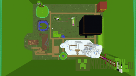 Карта Unspeaka Land (Несказанная земля) Карта Unspeaka Land (Несказанная земля)