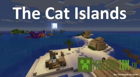 Карта The Cats Islands (Кошачьи острова)