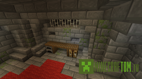 Карта The Lost Dungeon (Потерянное подземелье)