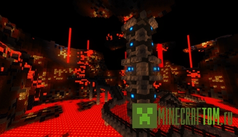 Карта Metroid Bounty Hunter (Охотник за головами)