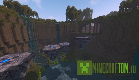 Карта Metroid Bounty Hunter (Охотник за головами)