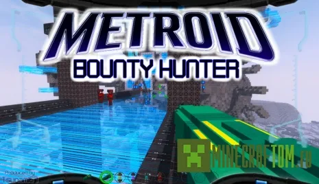 Карта Metroid Bounty Hunter (Охотник за головами)