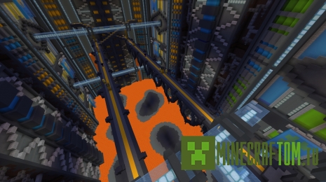 Карта Terminal Velocity (Предельная скорость) Карта Terminal Velocity (Предельная скорость)