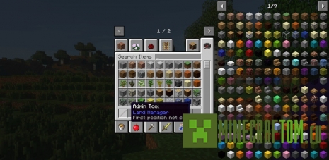 Мод Land Manager (Менеджер земель) Мод Land Manager (Менеджер земель)