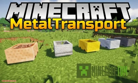 Мод Metal Transport (Лучшие тележки) Мод Metal Transport (Лучшие тележки)