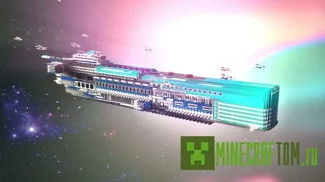 Карта Spaceship Blu 01 (Космический корабль 01) Карта Spaceship Blu 01 (Космический корабль 01)