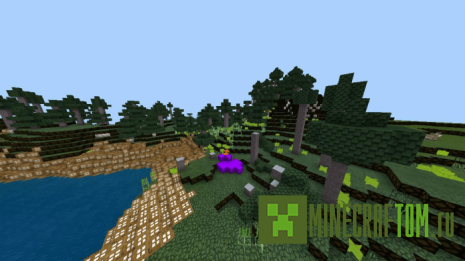 Текстуры Cursed Minecraft (Проклятый Майнкрафт)