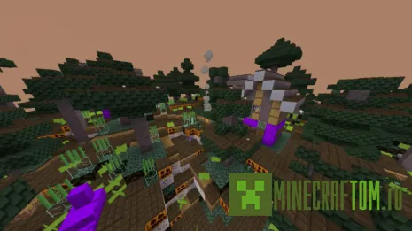 Текстуры Cursed Minecraft (Проклятый Майнкрафт)