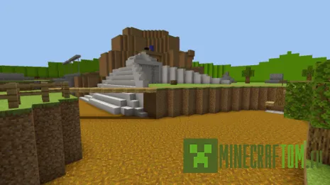 Карта Bomb-Omb Battlefield from Super Mario 64 Карта Bomb-Omb Battlefield from Super Mario 64