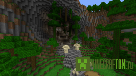 Карта Minecraft Elytra Race! Temple Glide (Гонки в храме) Карта Minecraft Elytra Race! Temple Glide (Гонки в храме)