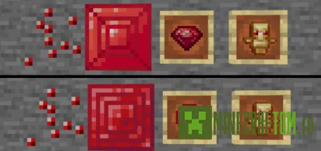 Текстуры RubiesBE (Рубины)